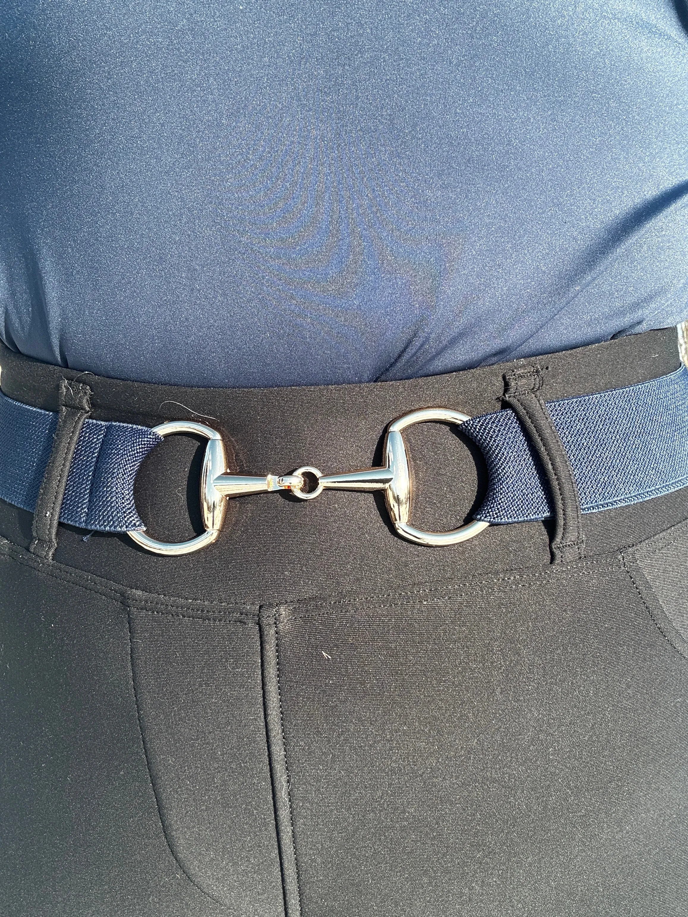Chance Bit Belt, Elastic Gold Bit