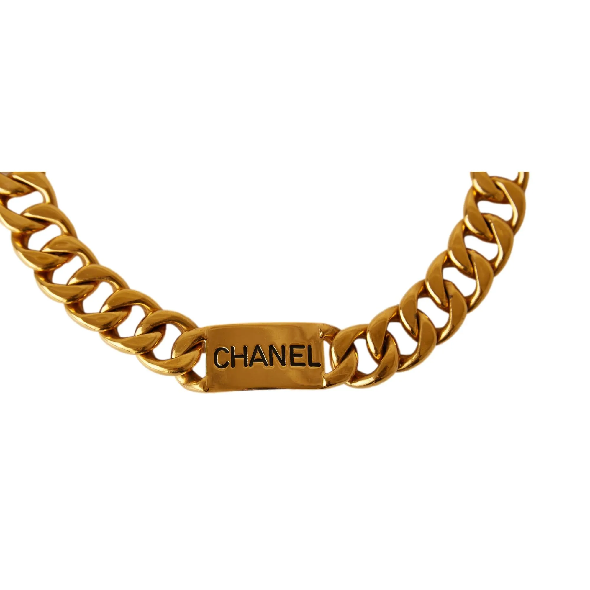 Chanel Gold Chain Belt