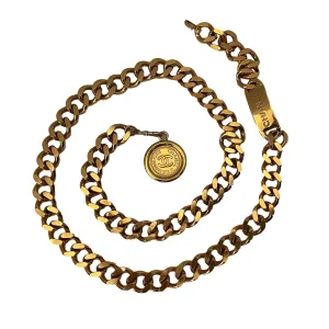 Chanel Gold Chain Belt