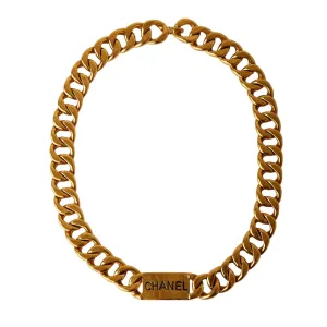 Chanel Gold Chain Belt