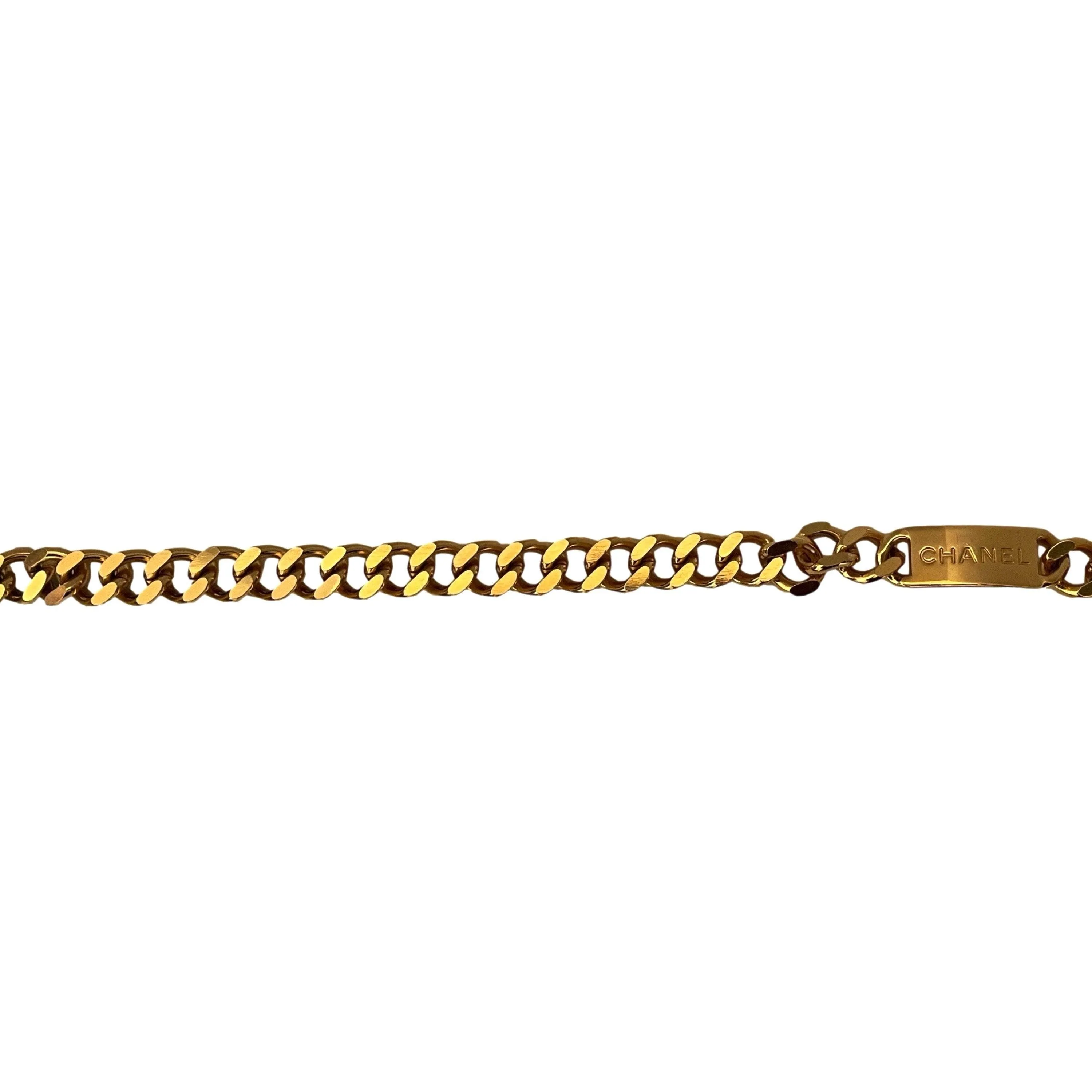 Chanel Gold Chain Belt