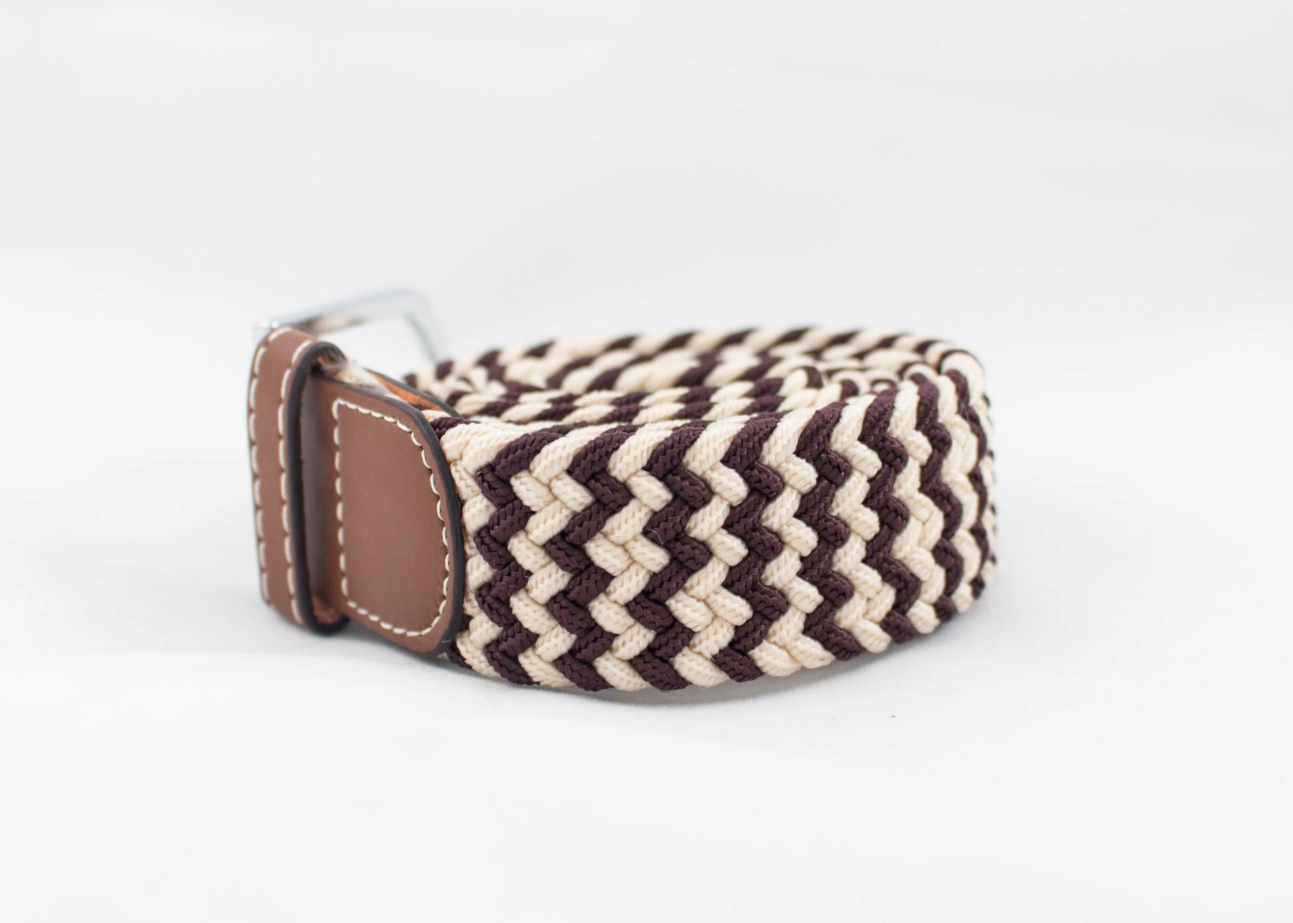 Chevron Woven Belts