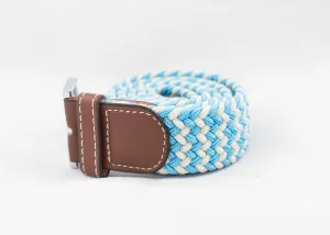 Chevron Woven Belts