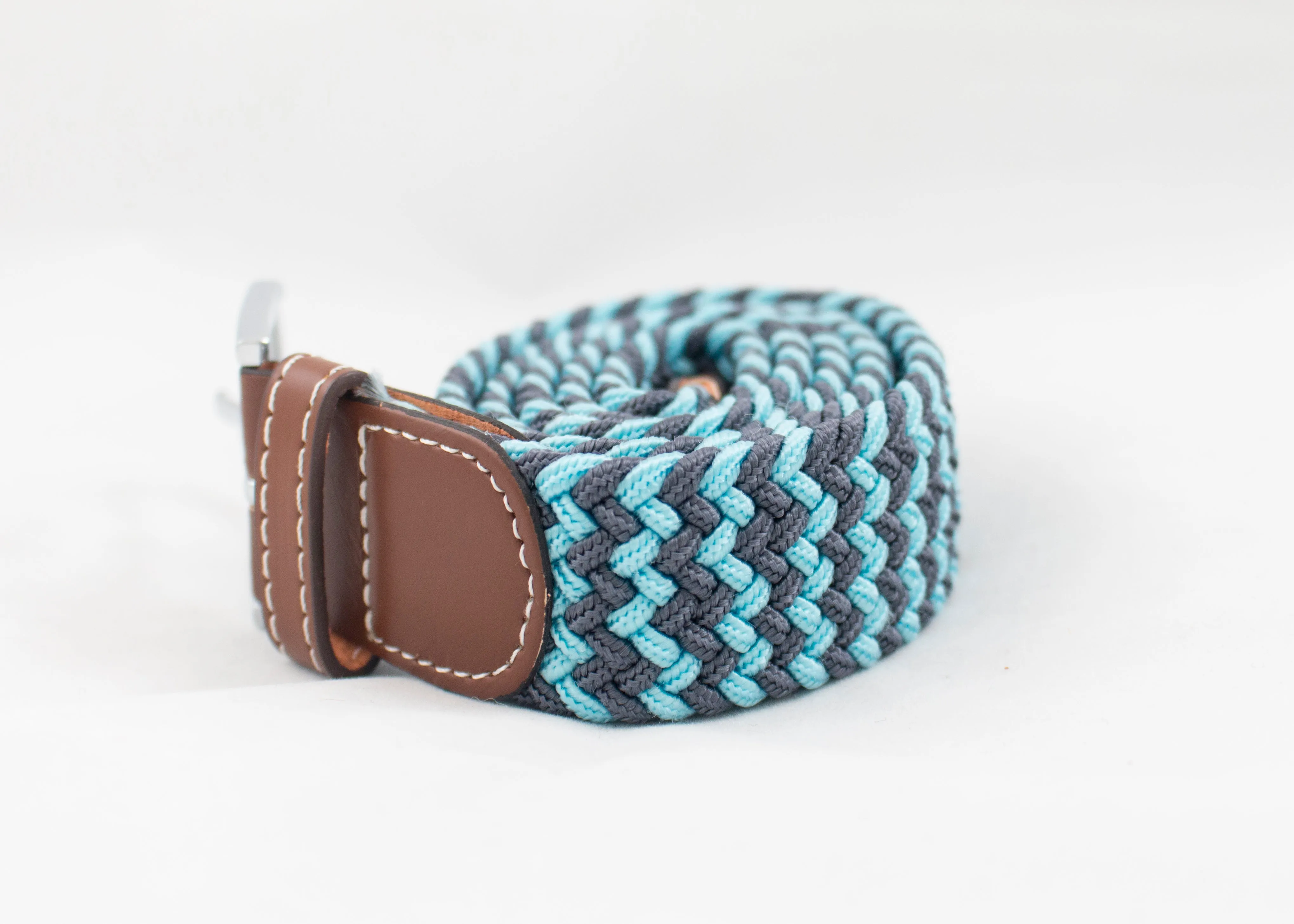 Chevron Woven Belts