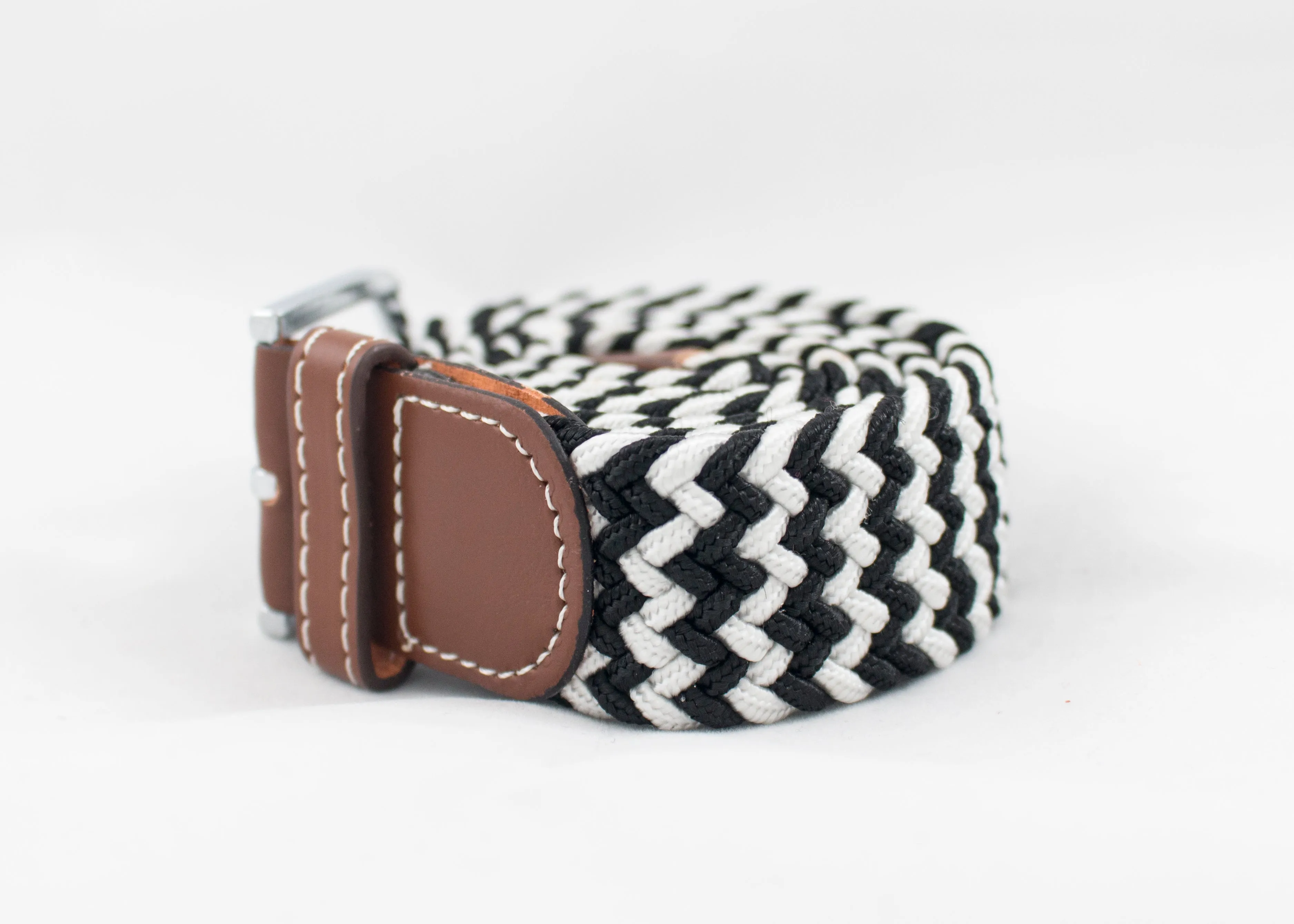Chevron Woven Belts