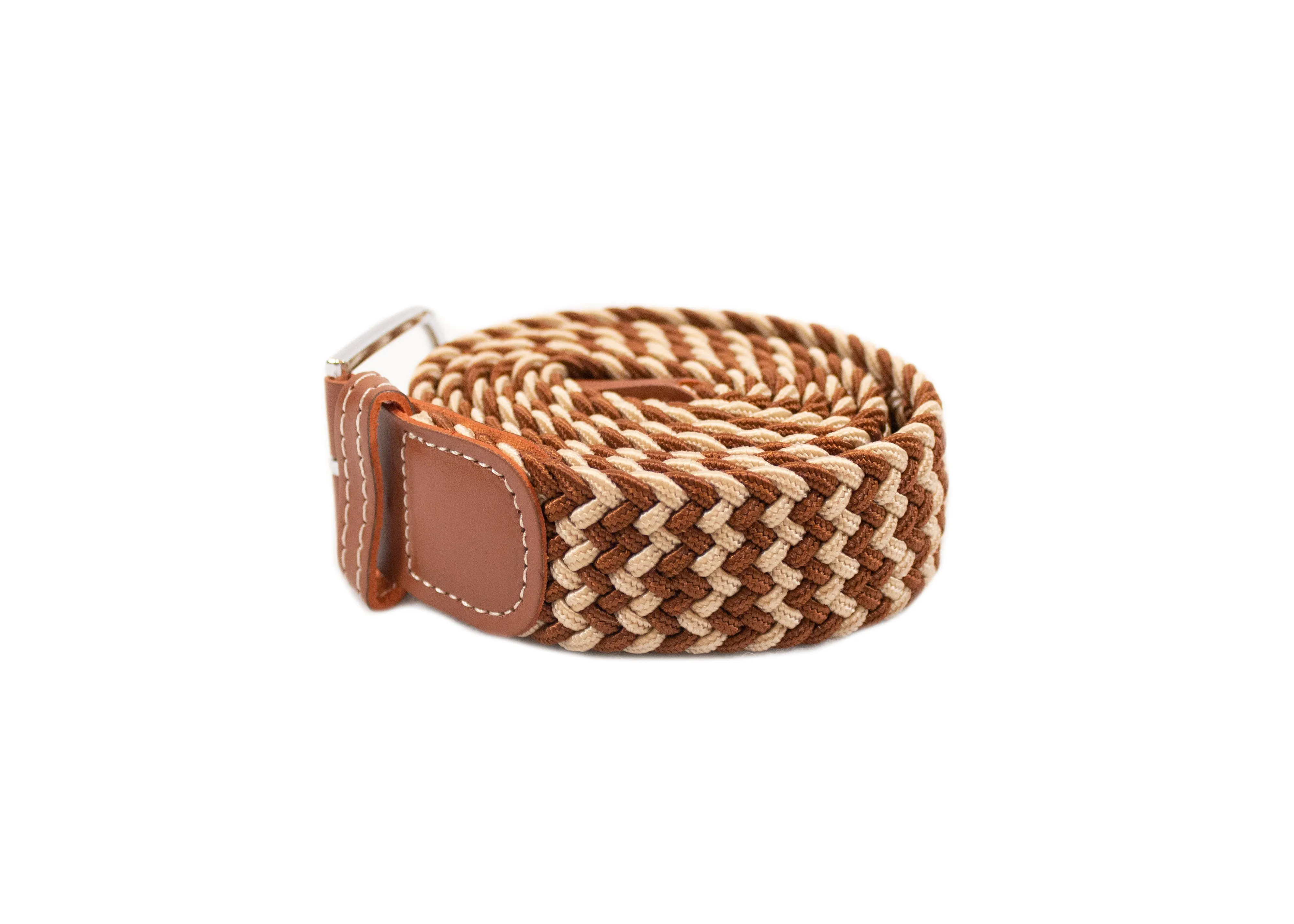 Chevron Woven Belts