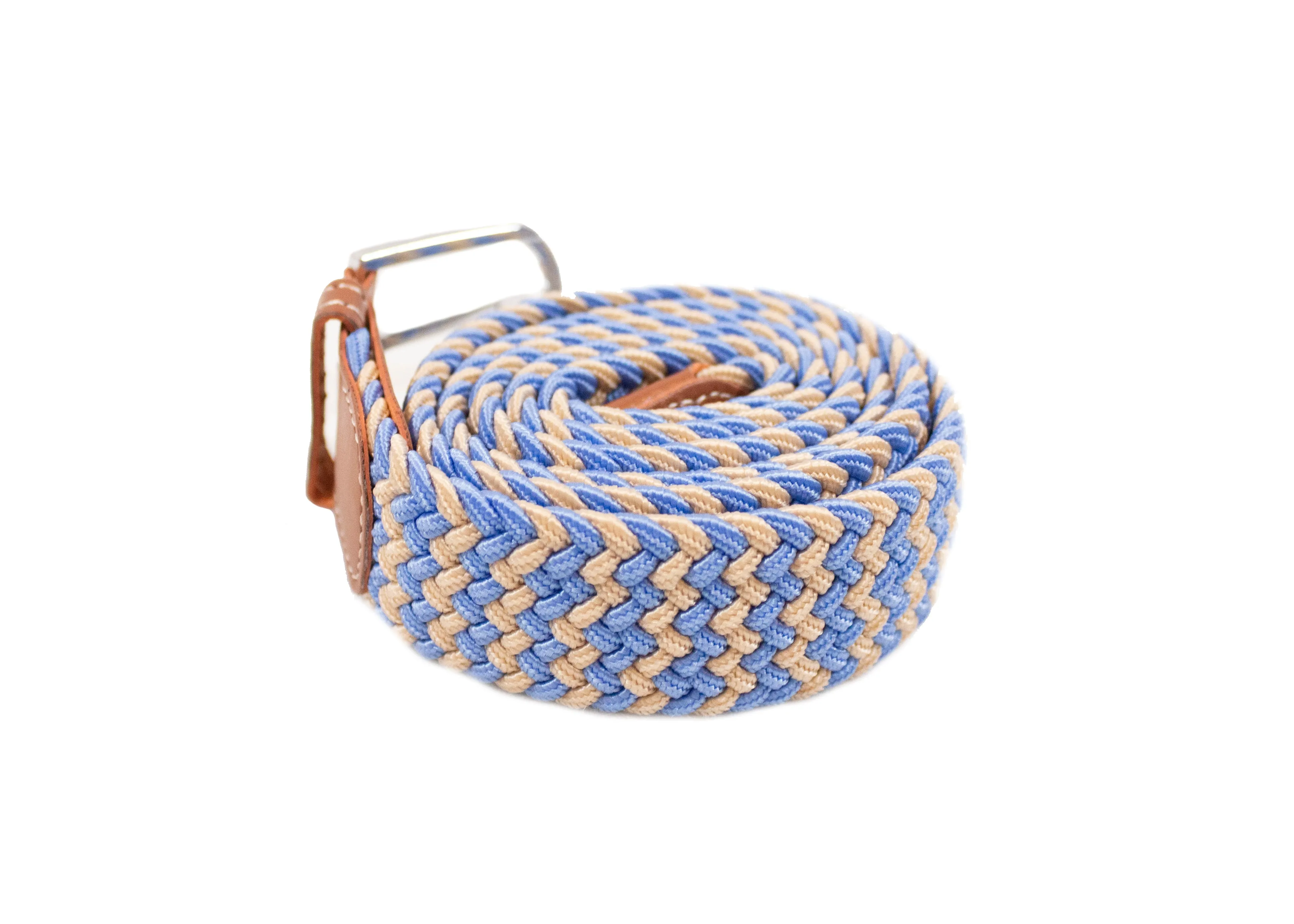 Chevron Woven Belts