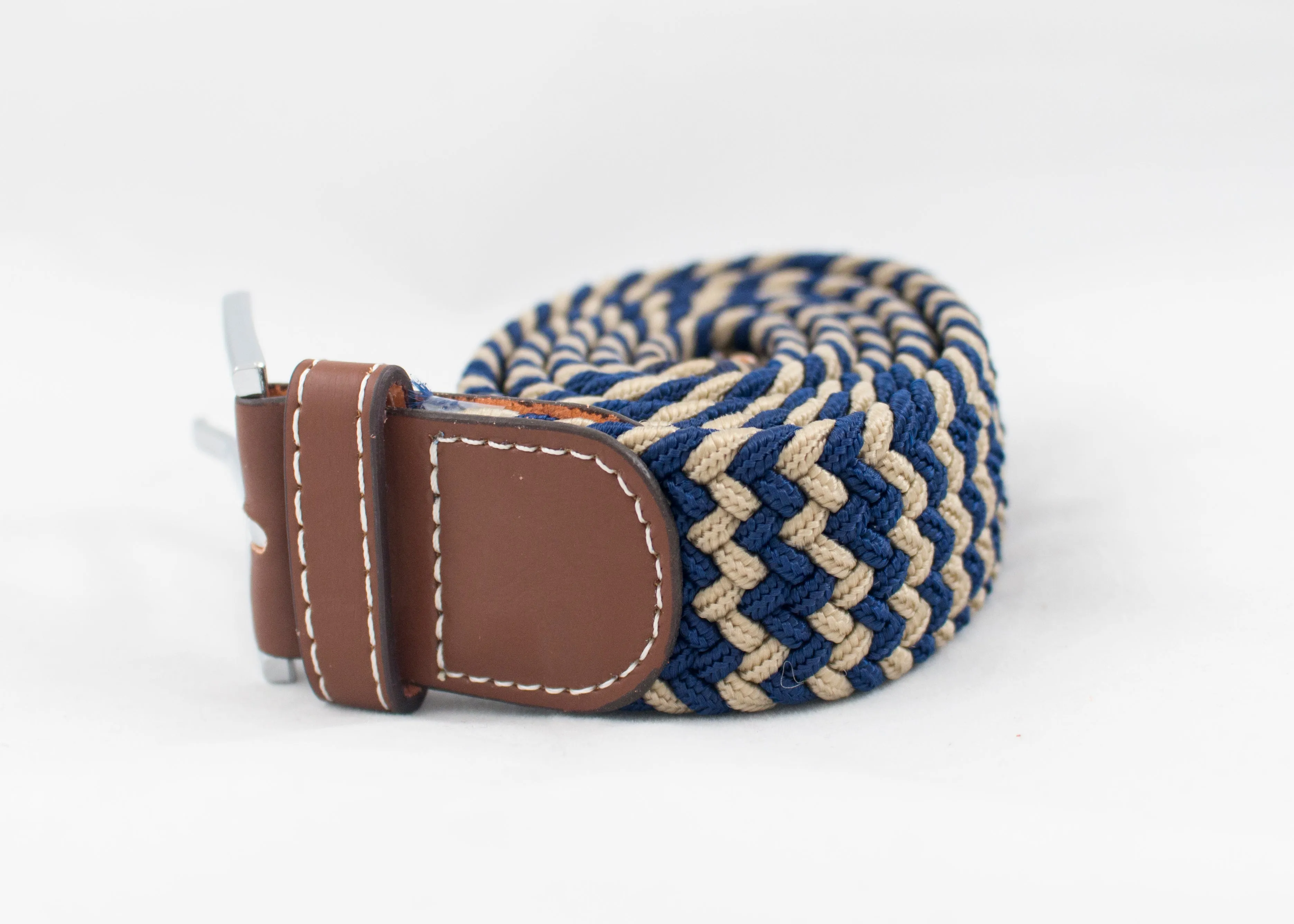 Chevron Woven Belts