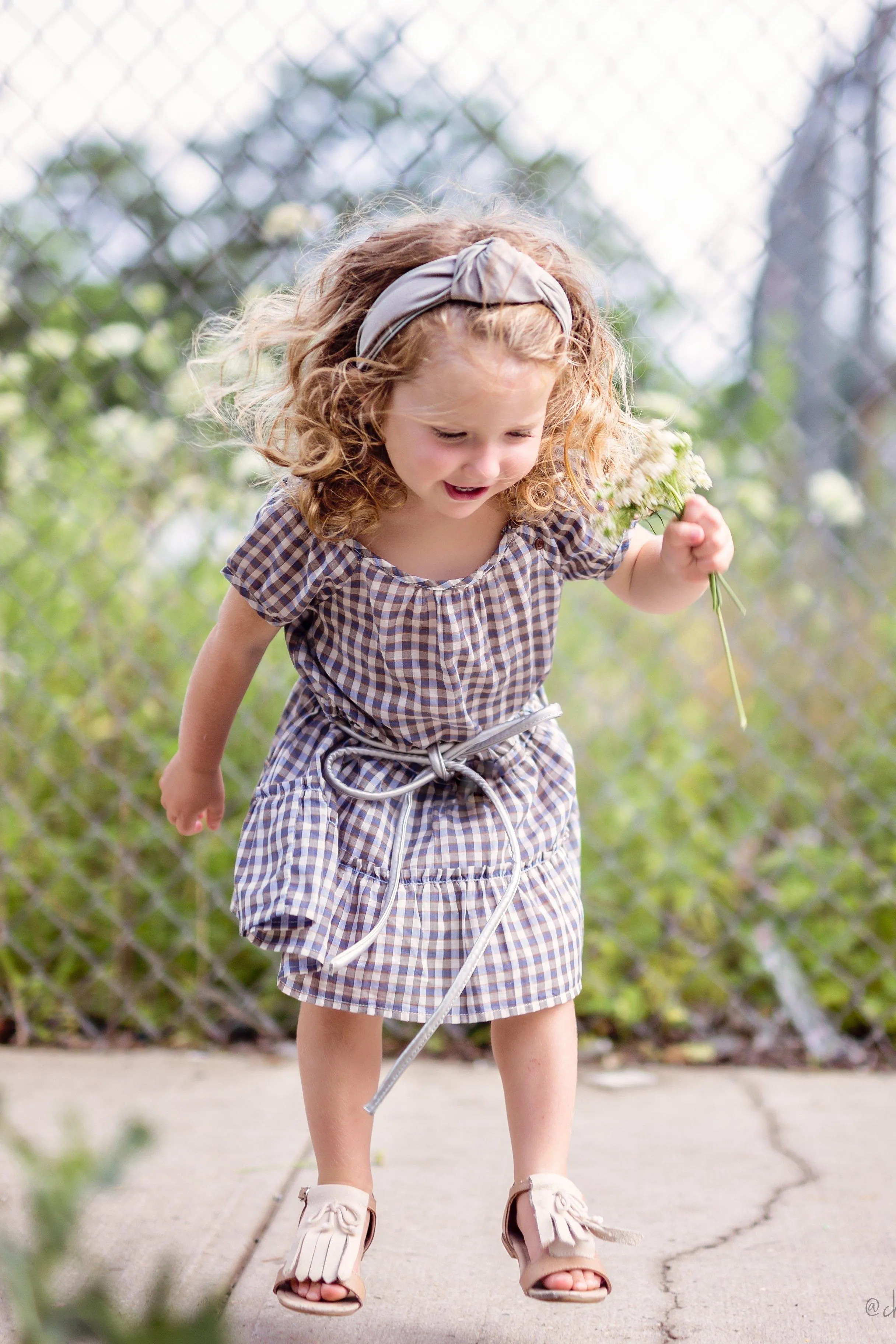 Children's Liat Belt - Burgundy