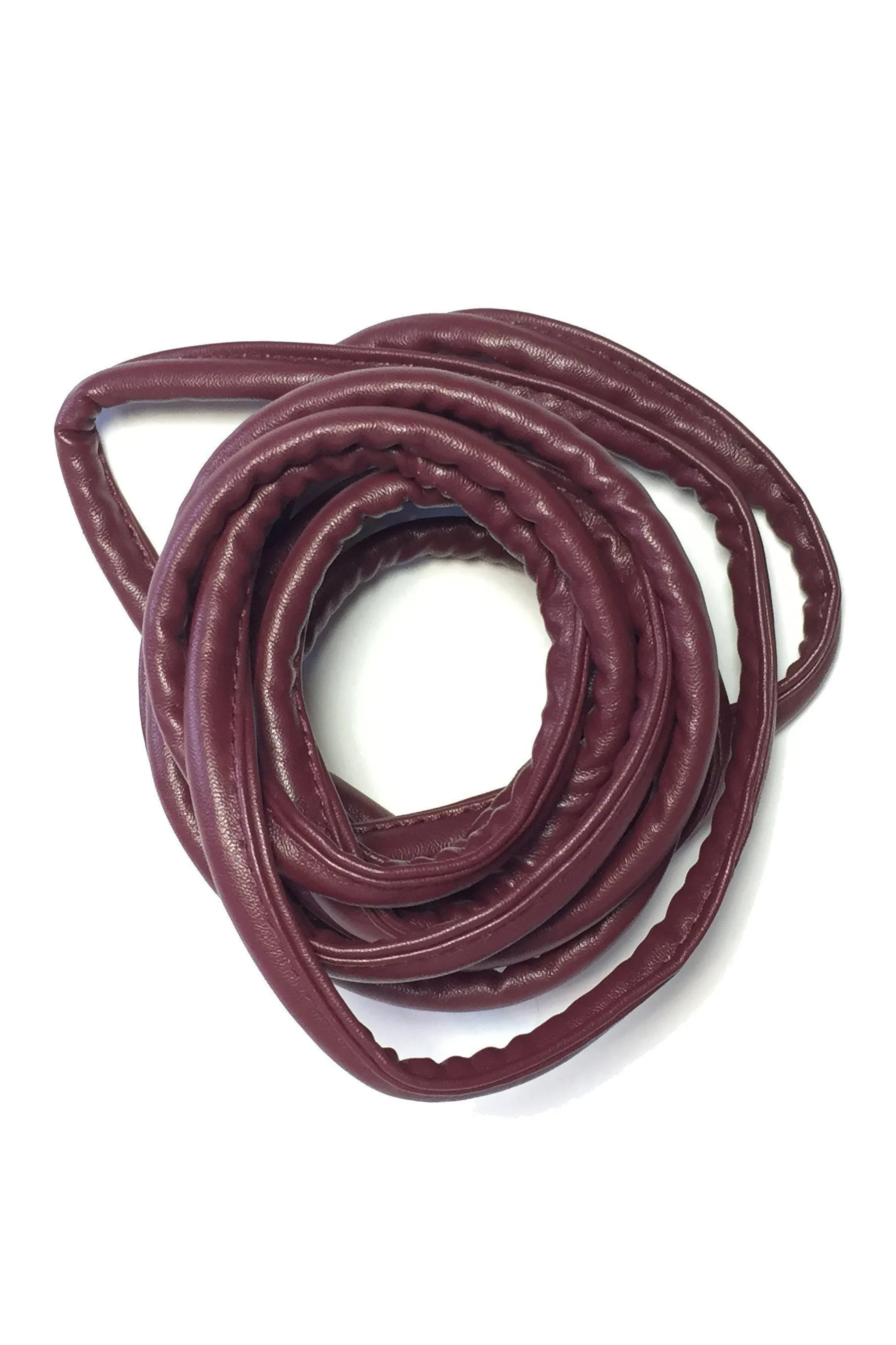 Children's Liat Belt - Burgundy