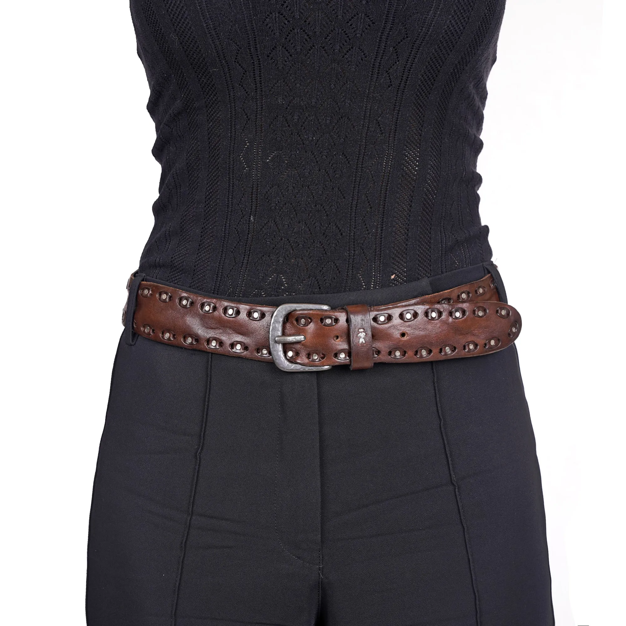 Chiodi Cuoio Washed T.Moro
