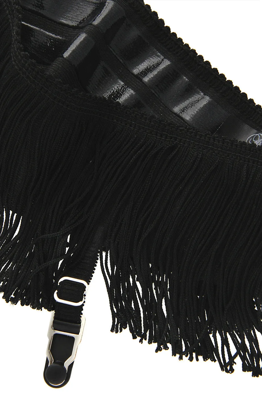 CHLOE Fringed Suspender Garters