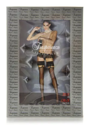 CHLOE Fringed Suspender Garters