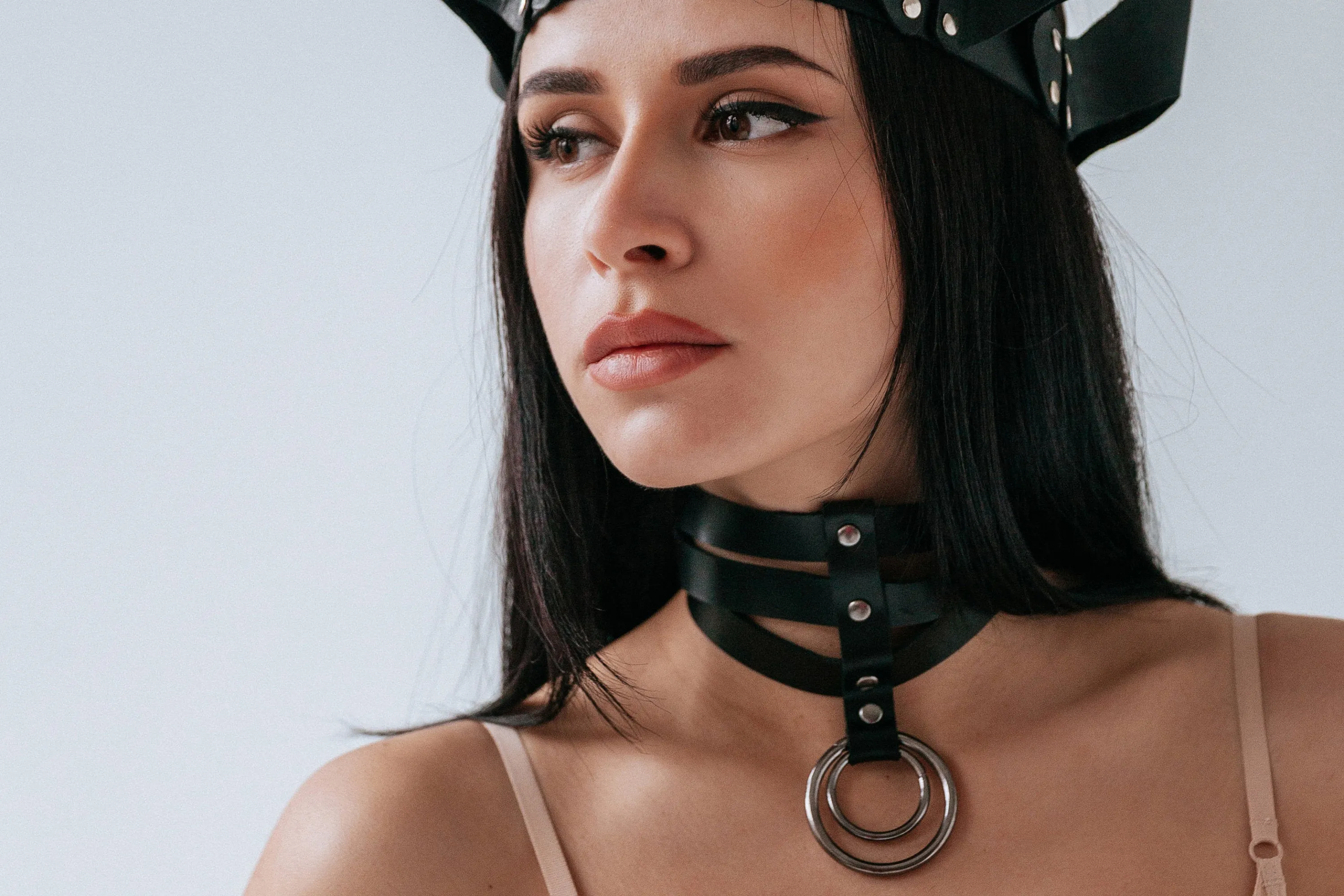 Choker "Kokia" Black