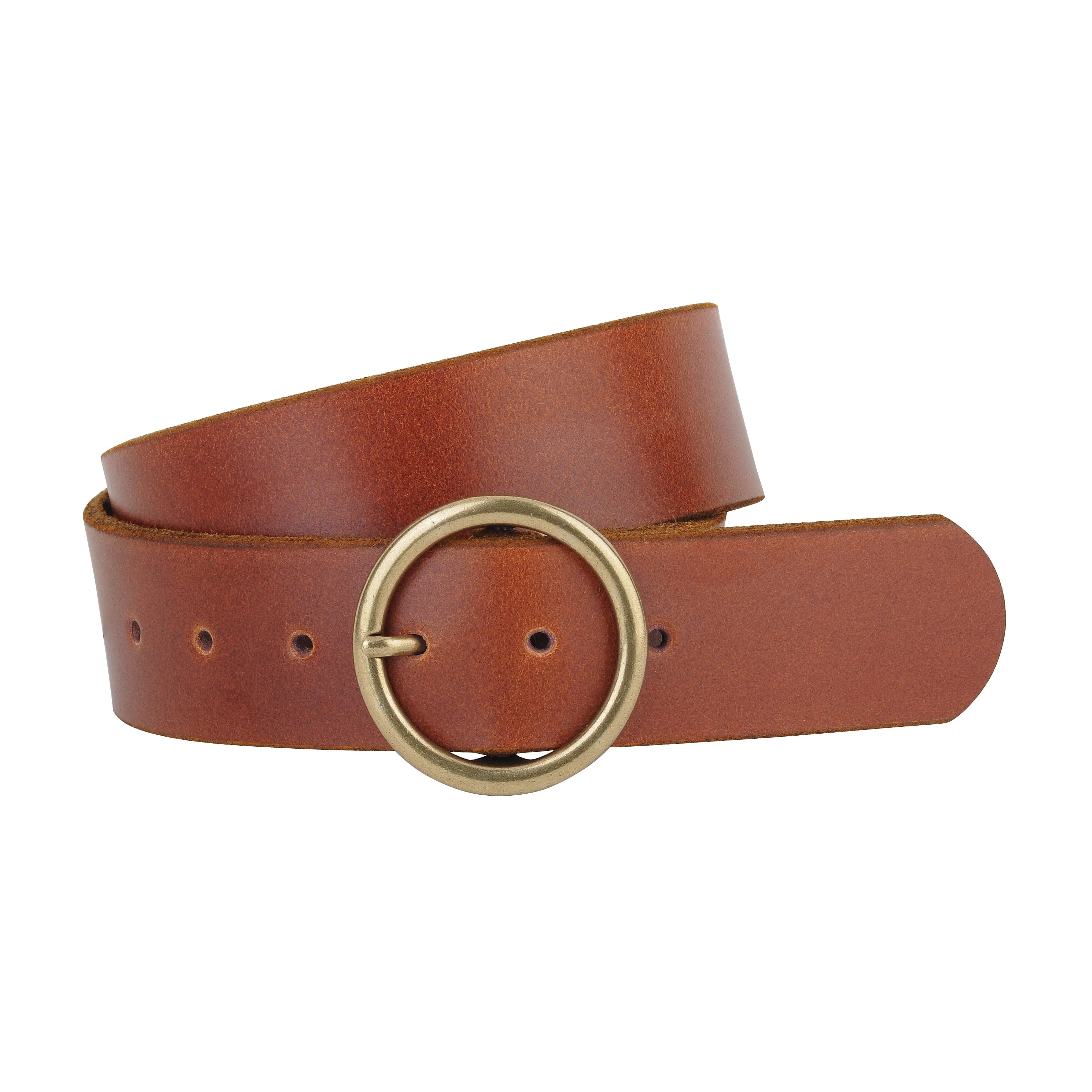 Circle Buckle Belt