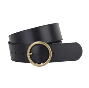 Circle Buckle Belt