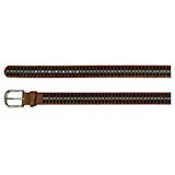 CL2129BE15 Belt Catchfly - Ladies - Tan w/Turquoise
