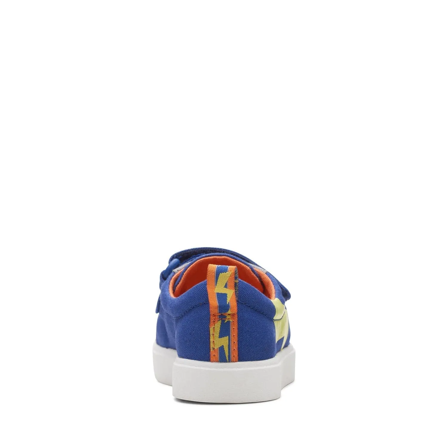 Clarks City Bright Toddler - Bk Leather - 261720407 - H (Wide)