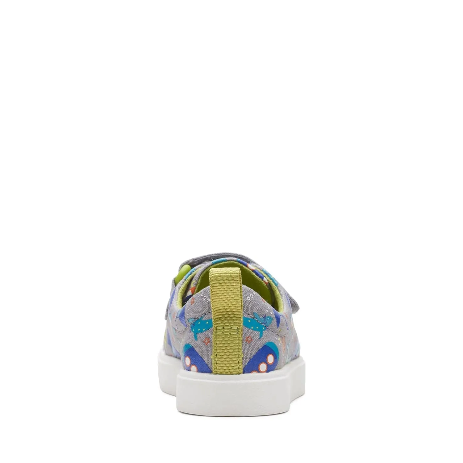 Clarks City Bright Toddler - Bk Leather - 261720407 - H (Wide)
