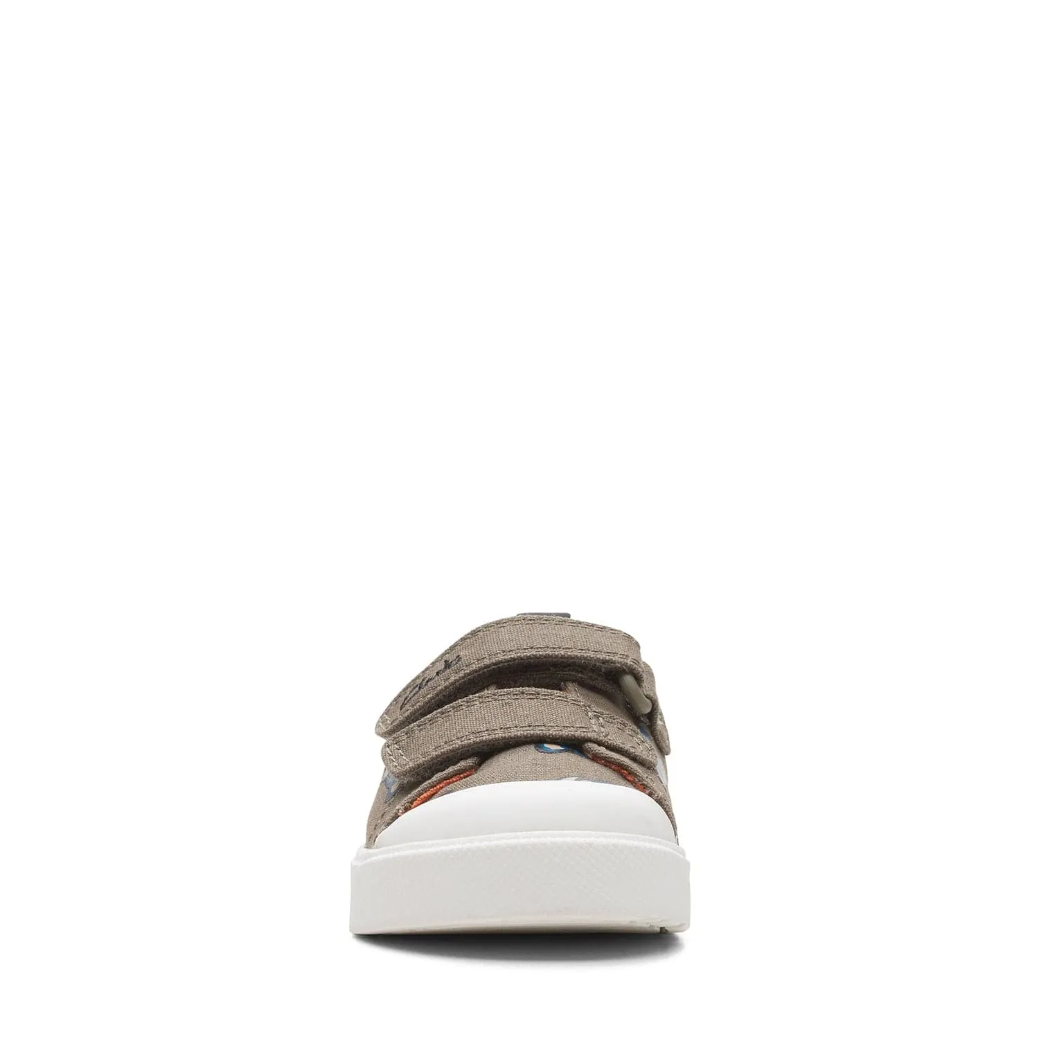 Clarks City Bright Toddler - Bk Leather - 261720407 - H (Wide)