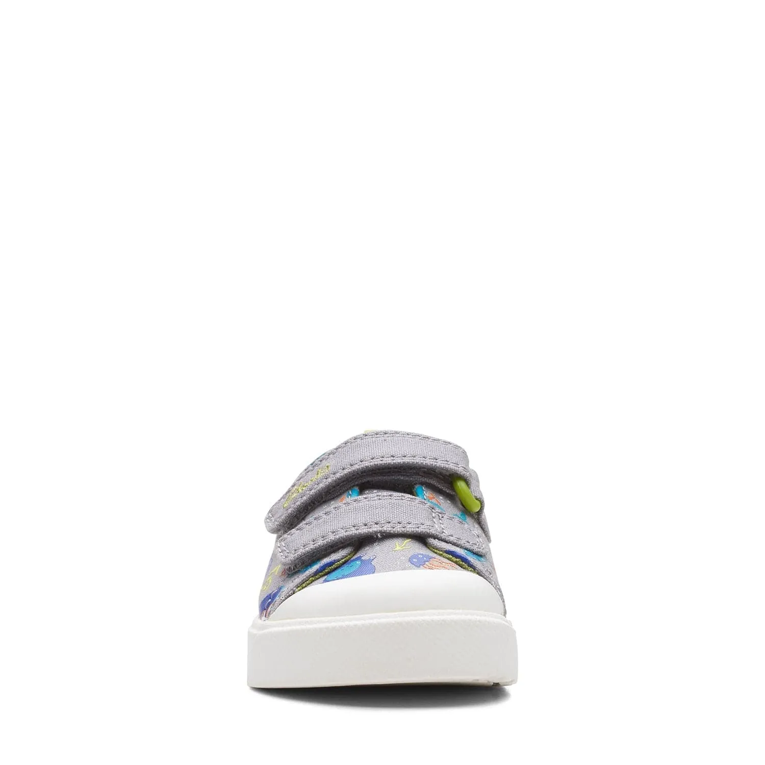 Clarks City Bright Toddler - Bk Leather - 261720407 - H (Wide)