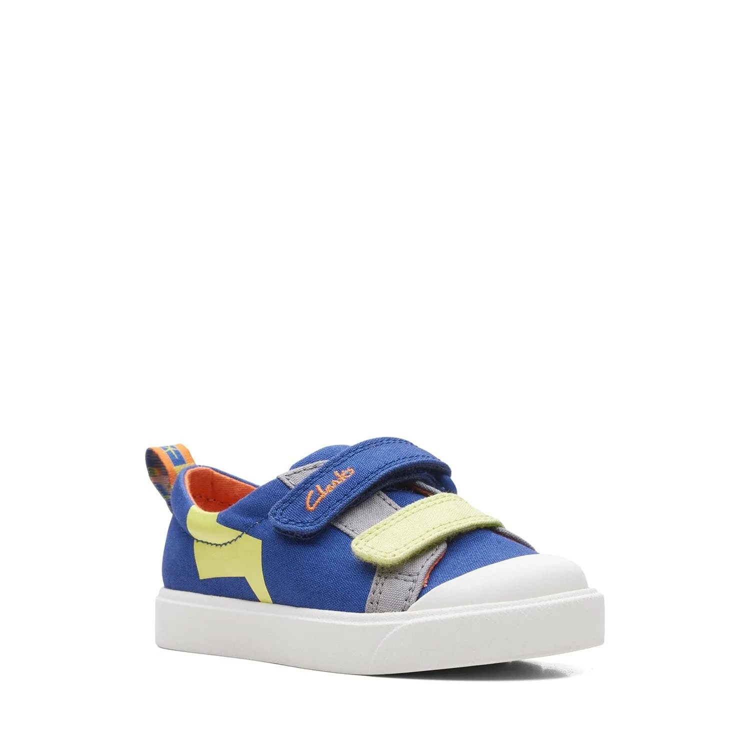 Clarks City Bright Toddler - Bk Leather - 261720407 - H (Wide)