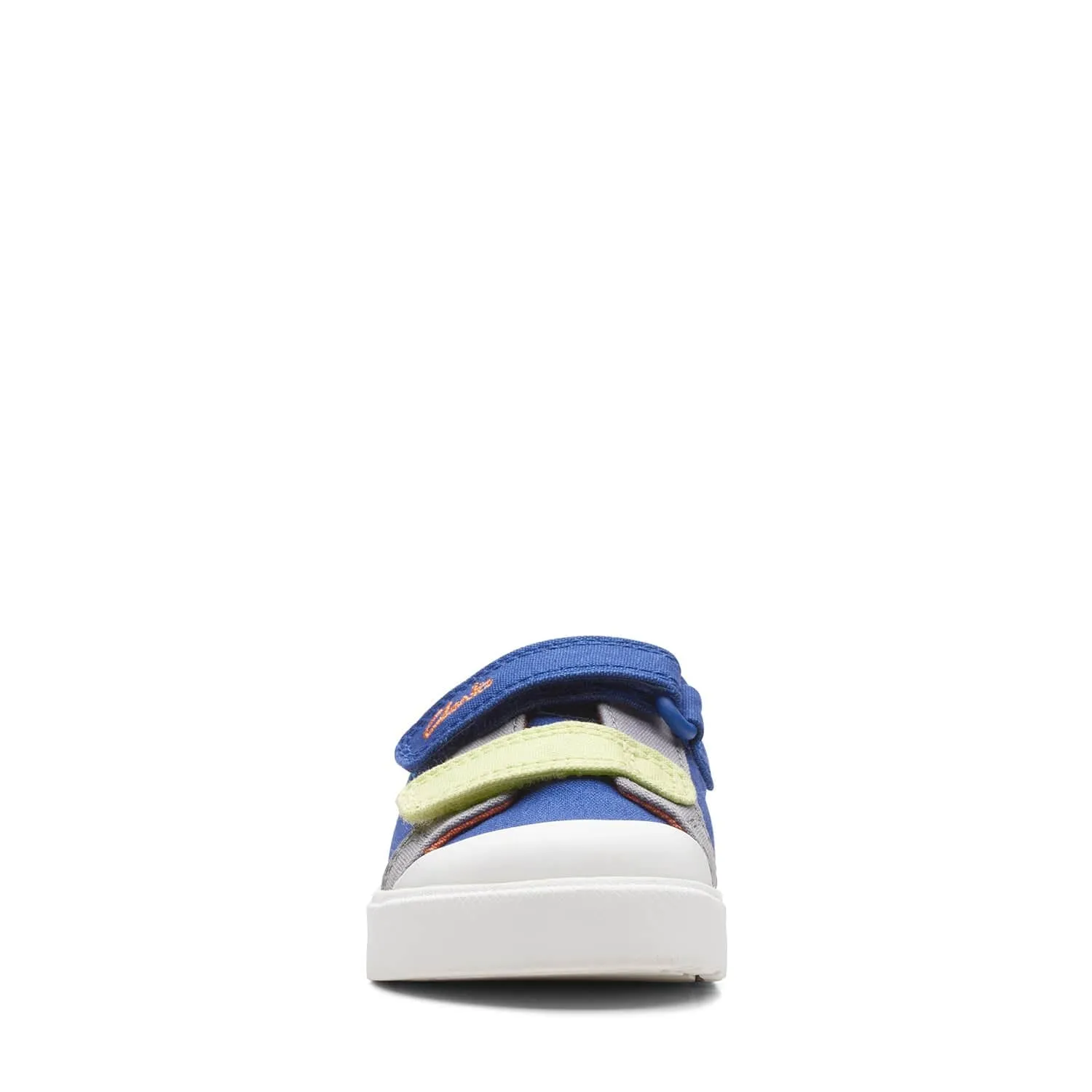 Clarks City Bright Toddler - Bk Leather - 261720407 - H (Wide)