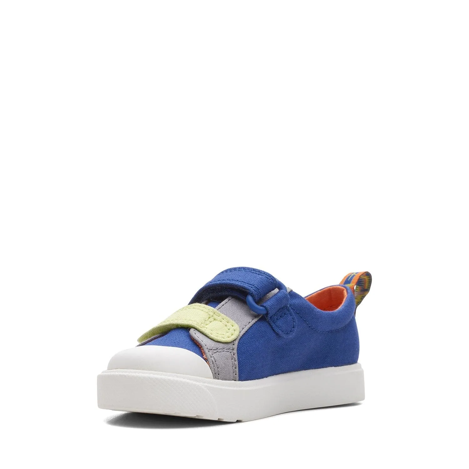 Clarks City Bright Toddler - Bk Leather - 261720407 - H (Wide)