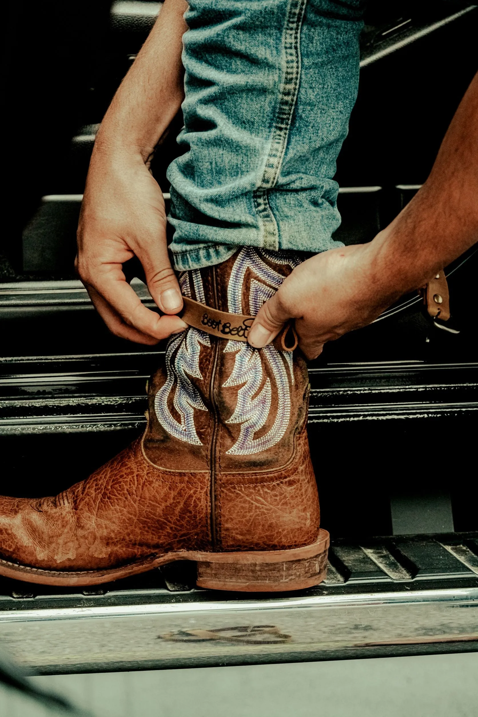 Classic Boot Belt