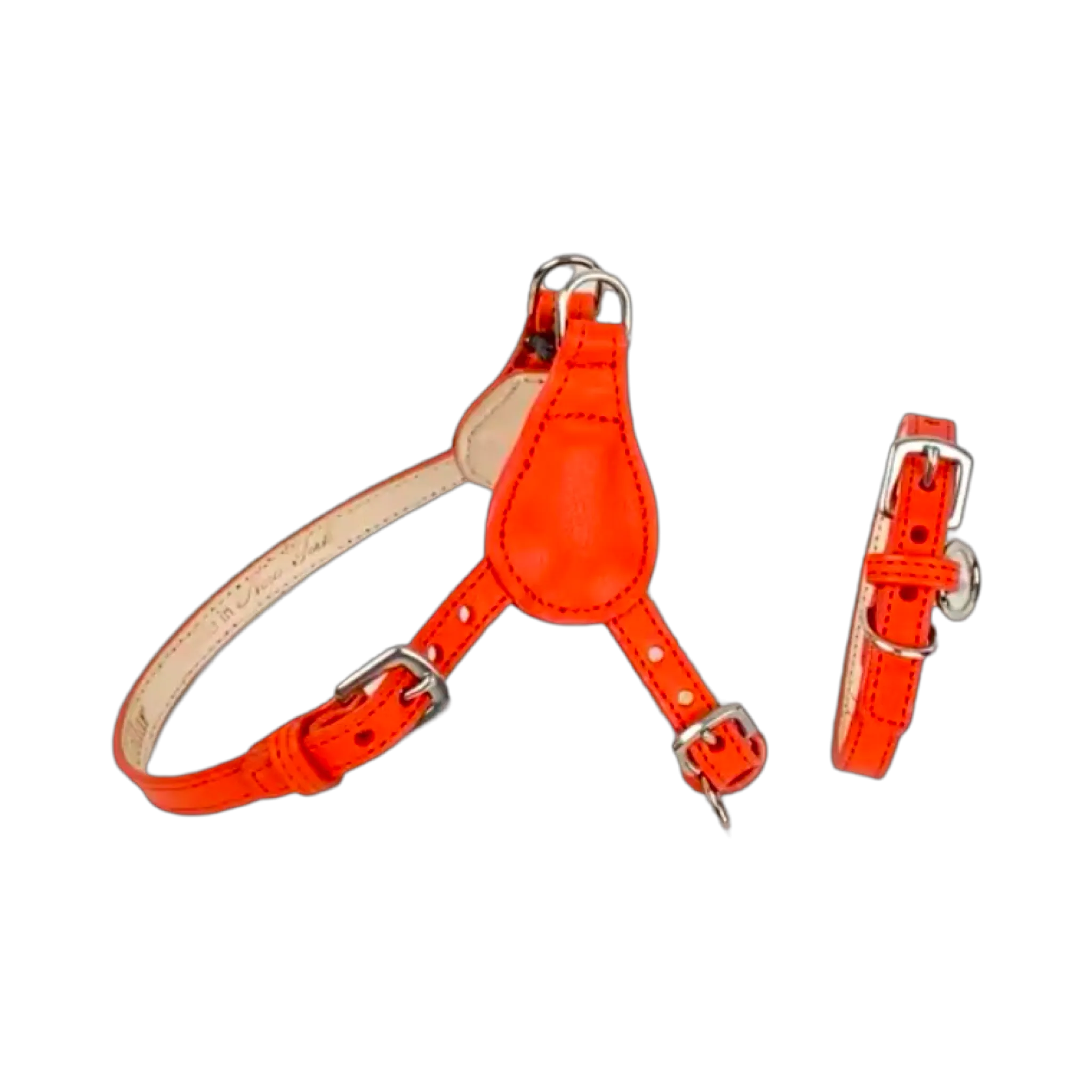 Classic Leather Step-In Dog Harness