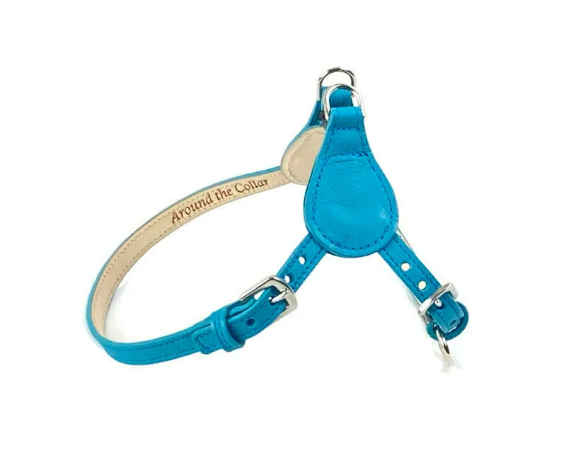 Classic Leather Step-In Dog Harness