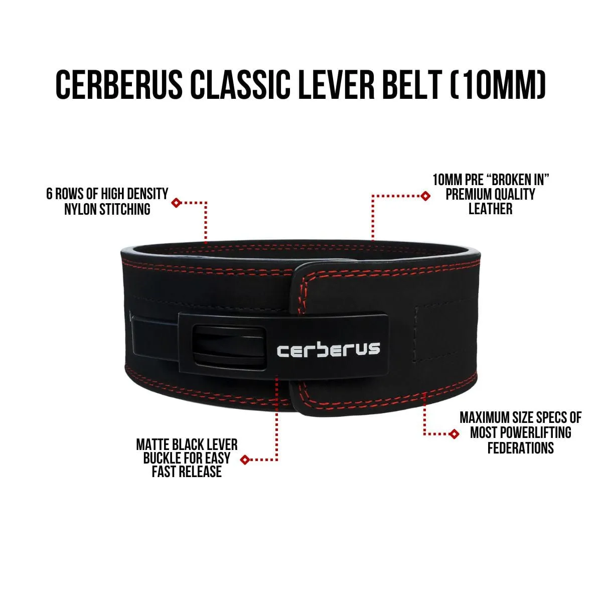 Classic Lever Belt V2 (10mm)