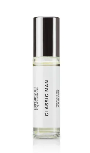 Classic Man Perfume Oil