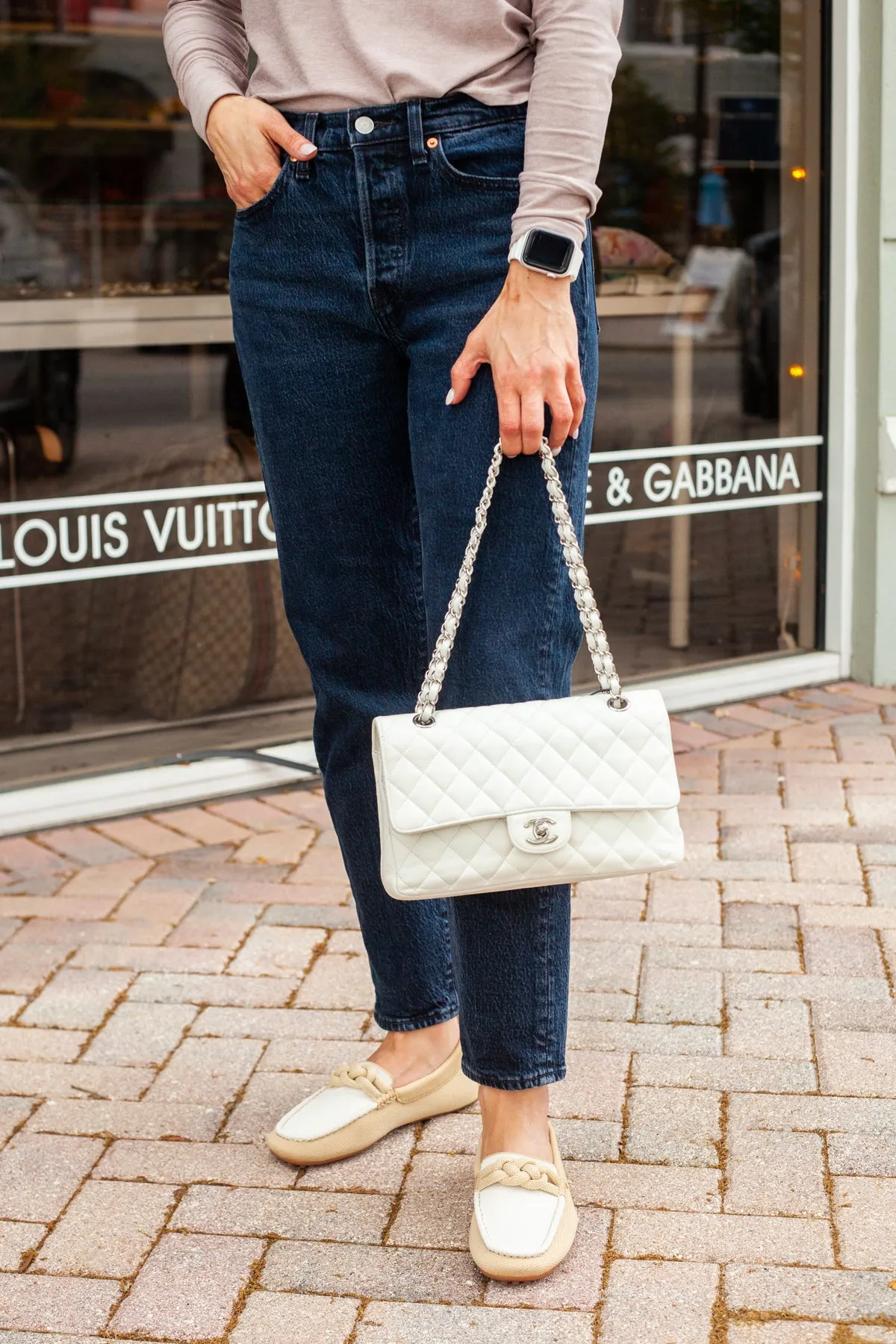 Classic Medium Double Flap Bag