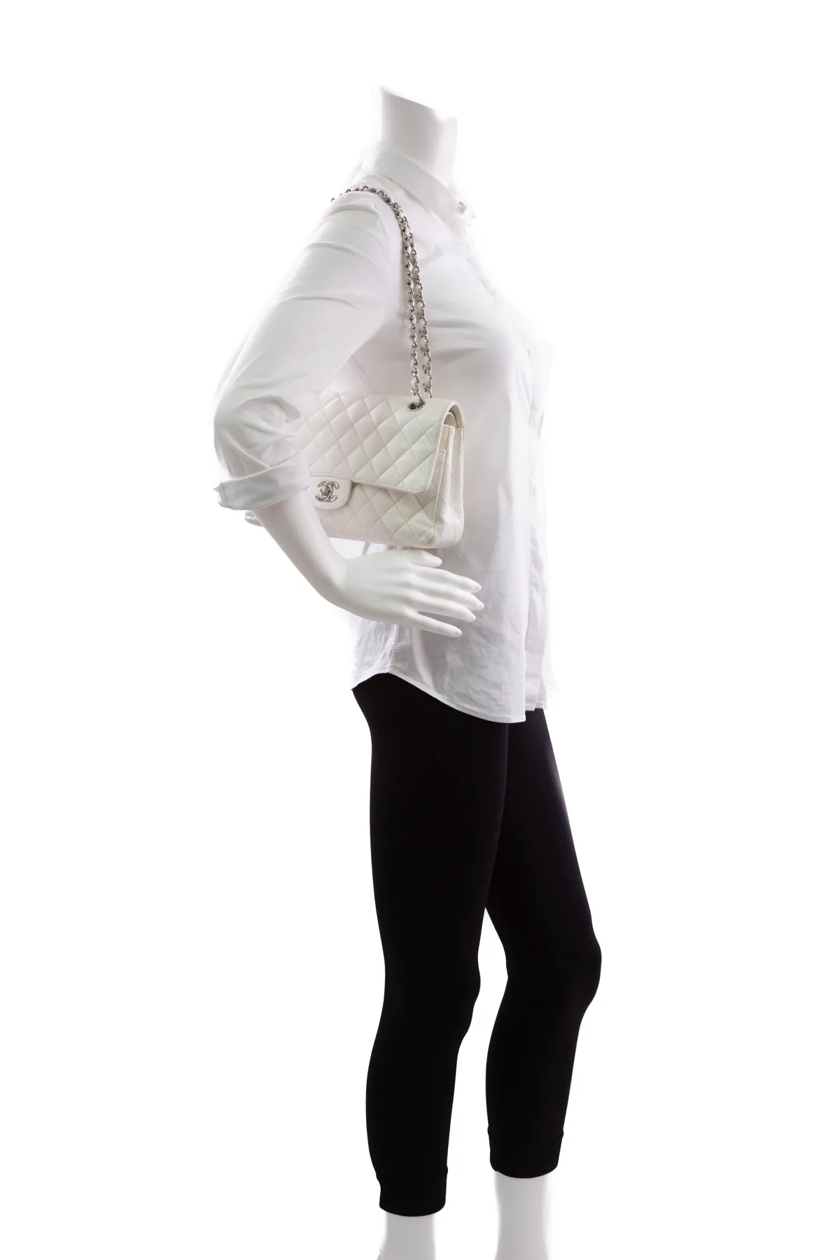 Classic Medium Double Flap Bag