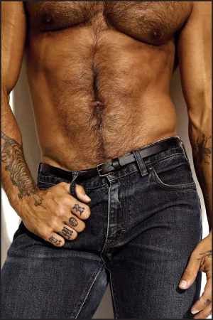 Classic Thin Belt