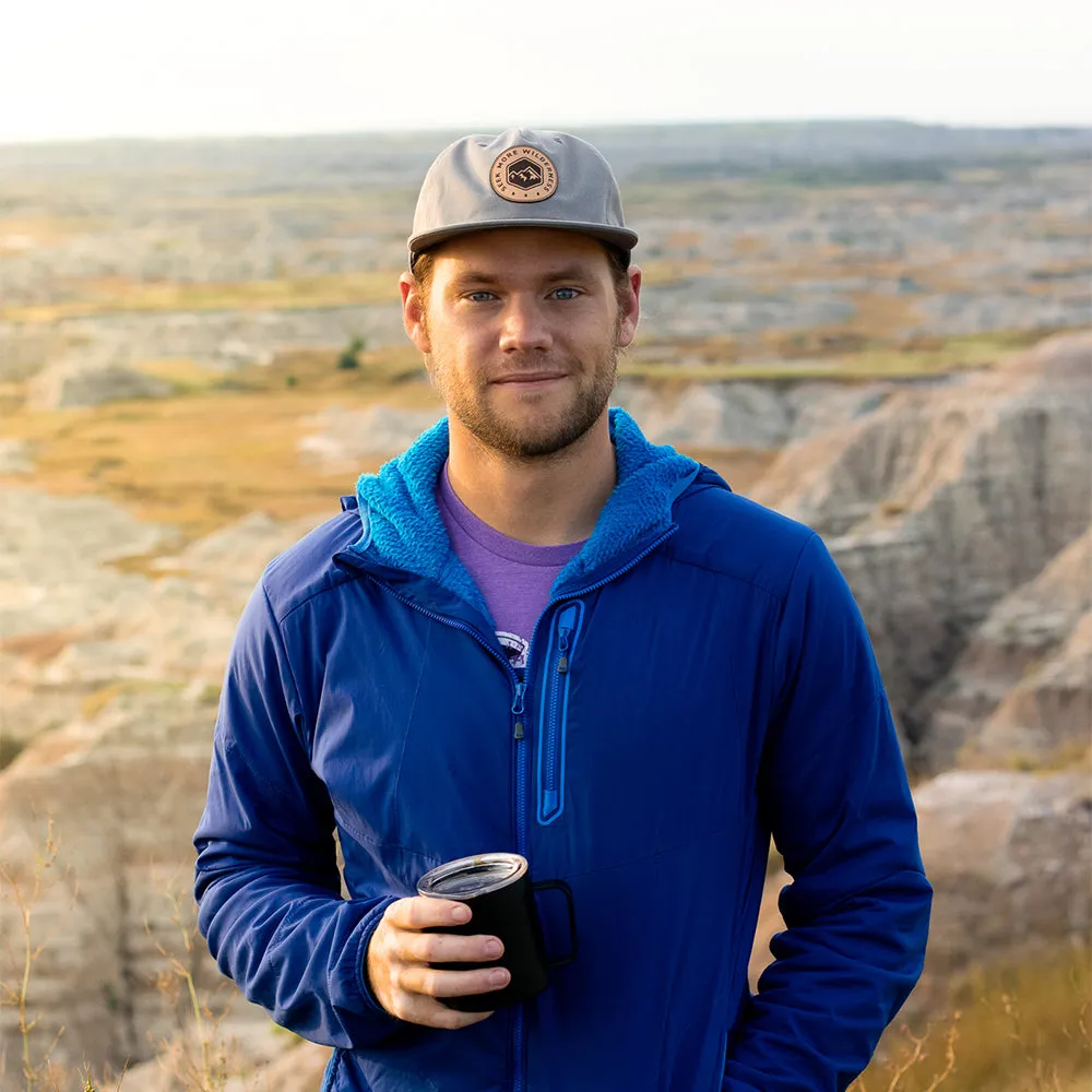 Classic Wild Hat  |  Steel Gray