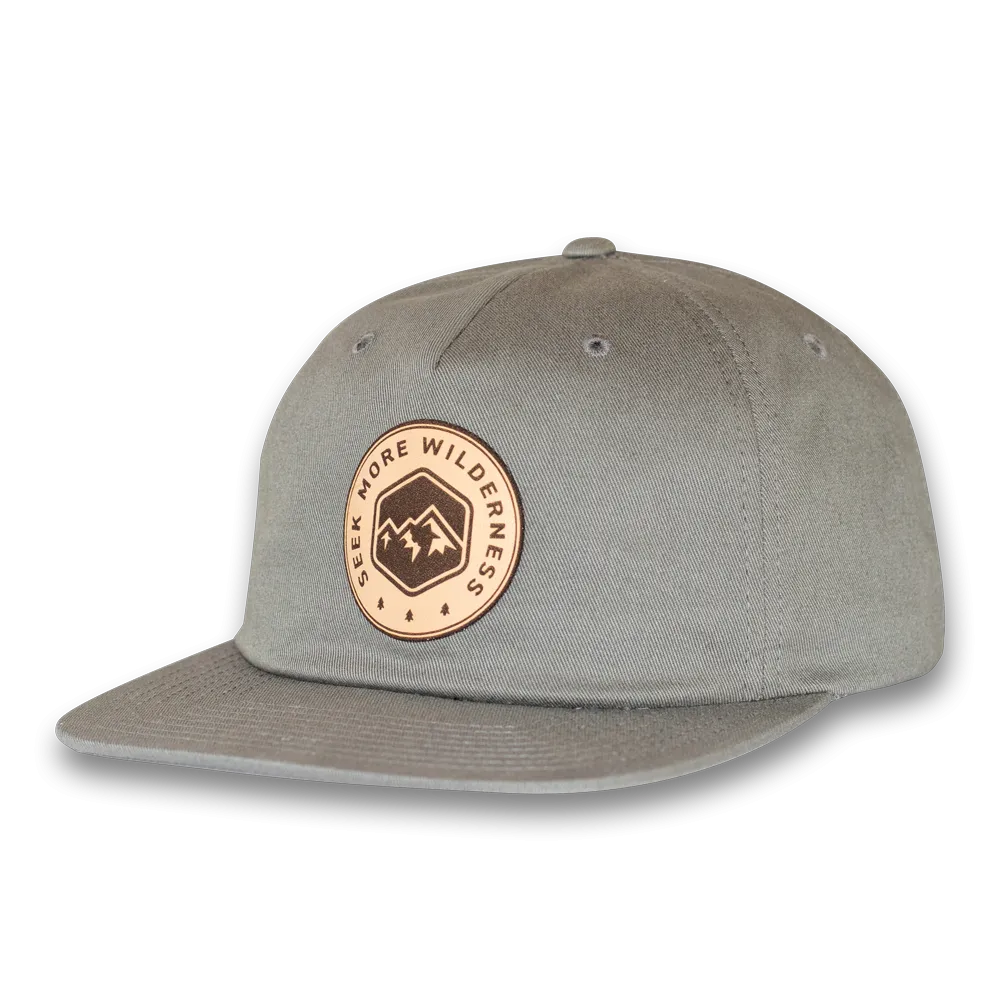 Classic Wild Hat  |  Steel Gray