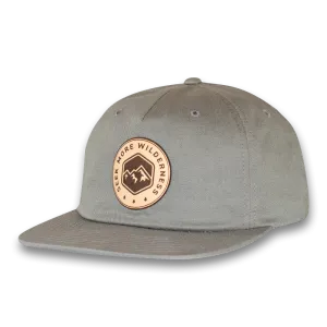 Classic Wild Hat  |  Steel Gray