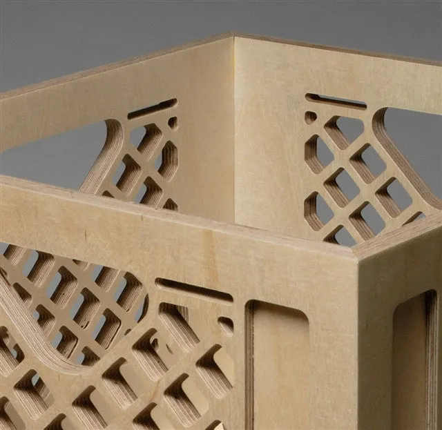 Collector Crate by Peter Simensky