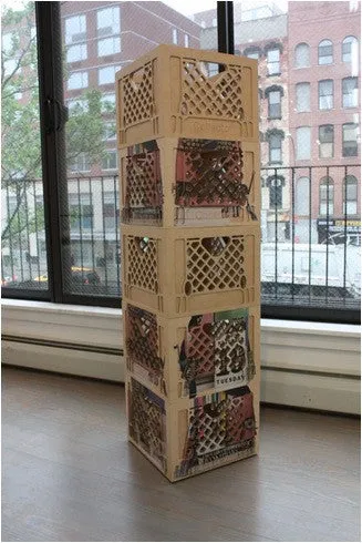 Collector Crate by Peter Simensky