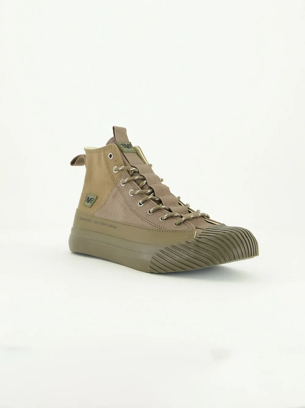 COLUMBUS UTILITY CANVAS BOOT