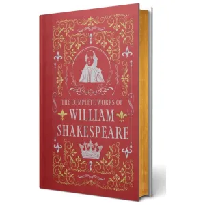 Complete Works of William Shakespeare Leather Bound