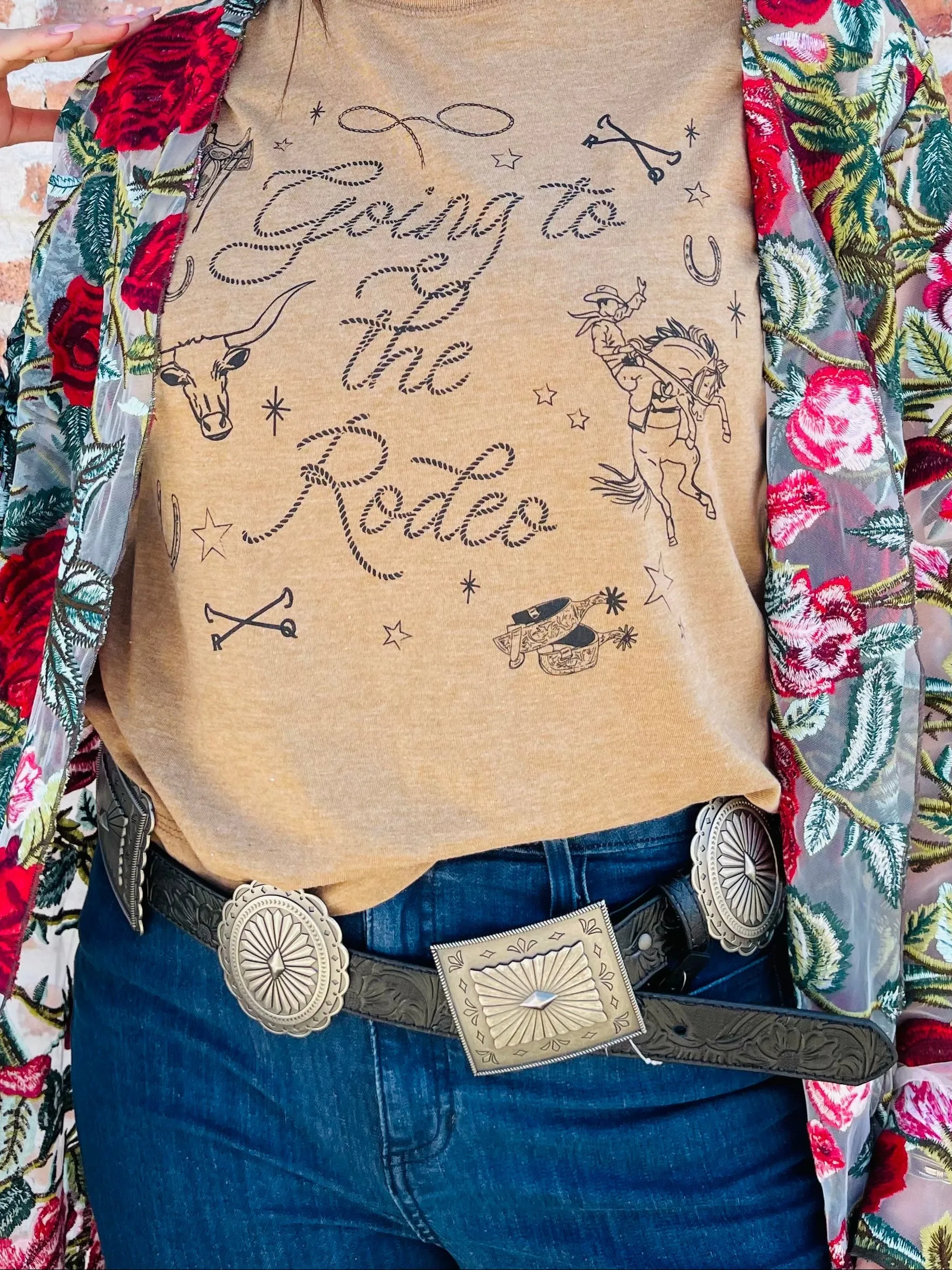 Concho Belt