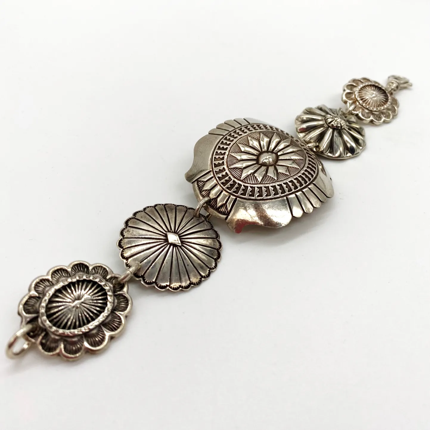 Concho Link Bracelet