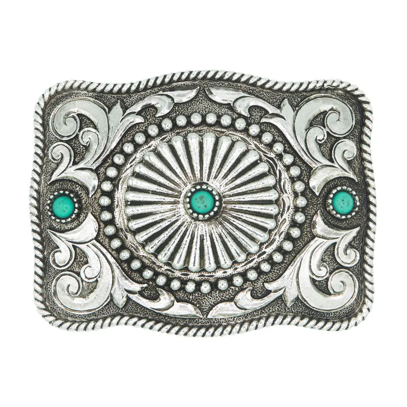 Concho Turquoise Buckle