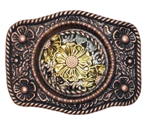 Copper Field Buckle