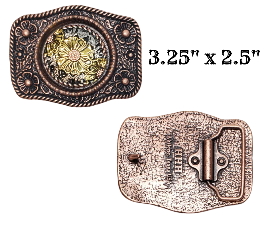 Copper Field Buckle