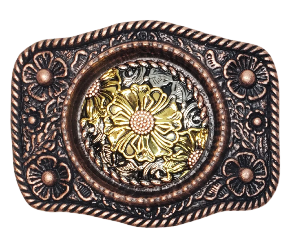 Copper Field Buckle