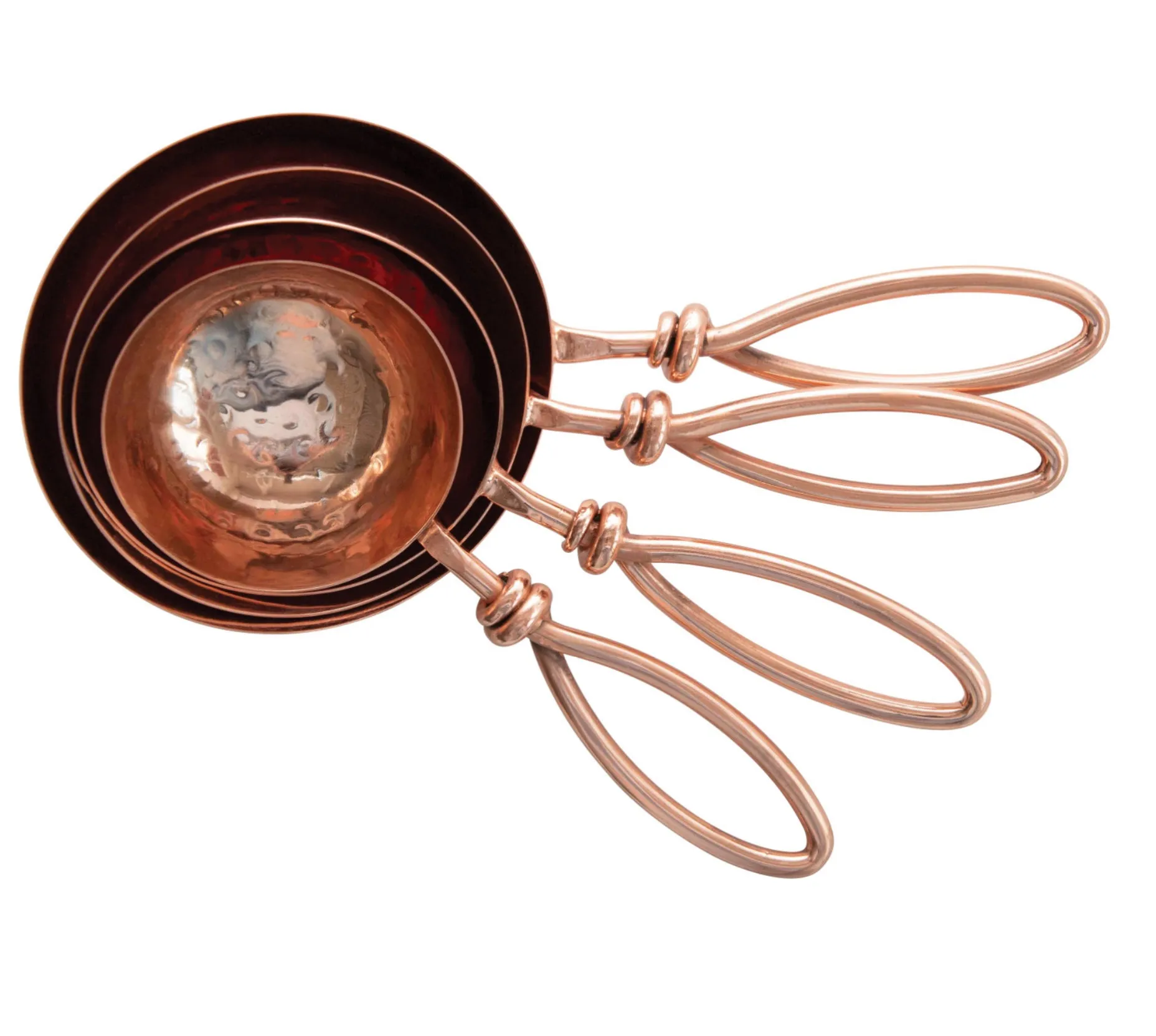 Copper Measuring Scoops